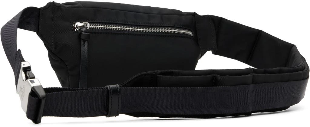 Vivienne Westwood Black Zeus Belt Bag 3