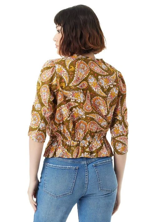 Sam Edelman Edelman Womens Scarlette Top 2
