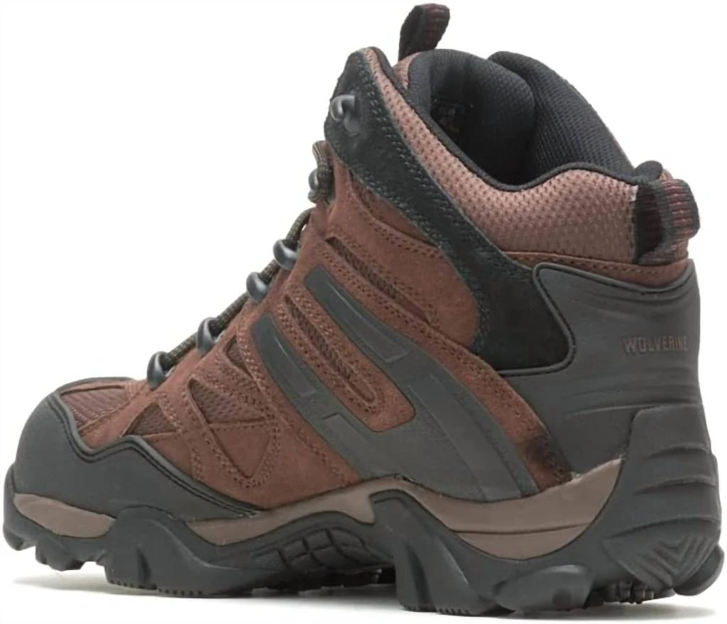 Wolverine Wolverine - Men's Wilderness Composite Toe Boots 3