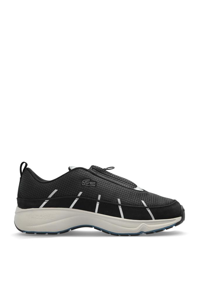 Lacoste Black Fabric L003 Sneakers - Casual Shoes - Compare