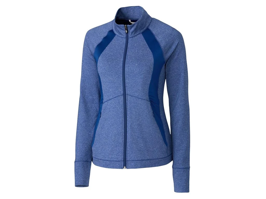 Cutter & Buck Ladies' Shoreline Colorblock Full-Zip Jacket 4
