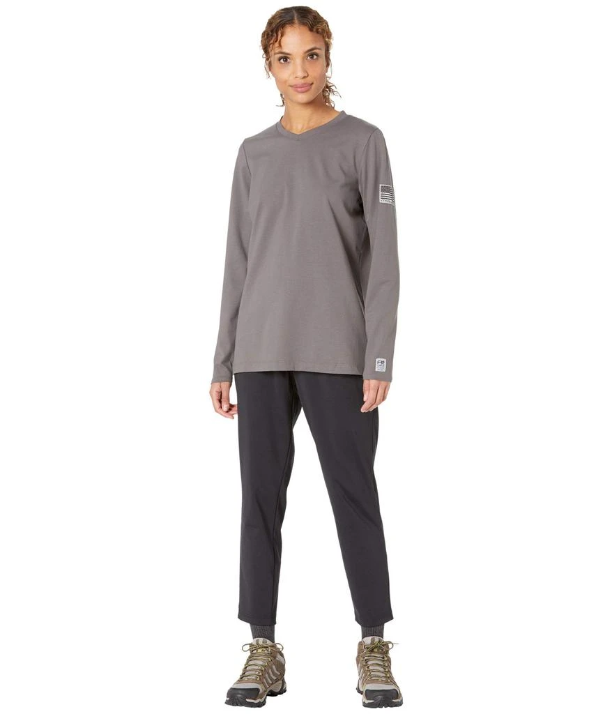Tyndale FRC Versa V-Neck Long Sleeve Shirt 4
