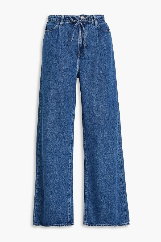 FRAME High-rise wide-leg jeans