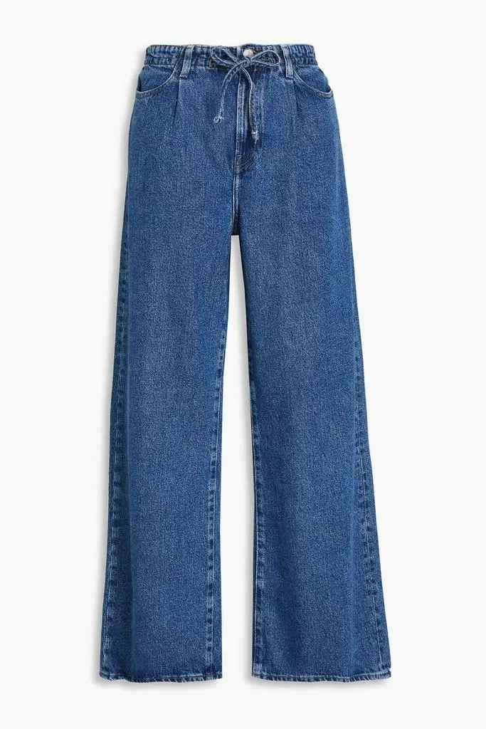 FRAME High-rise wide-leg jeans 1