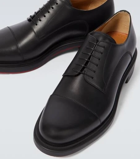 Shop Urbino leather Derby shoes on Sale at BeyondStyle – Get