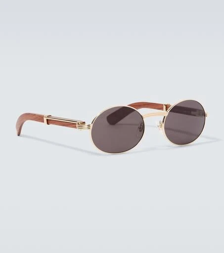 Cartier Eyewear Collection Round sunglasses 4