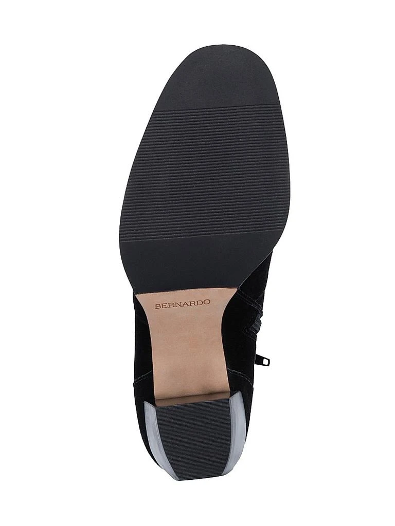 Bernardo Norwich Heeled Ankle Booties 7
