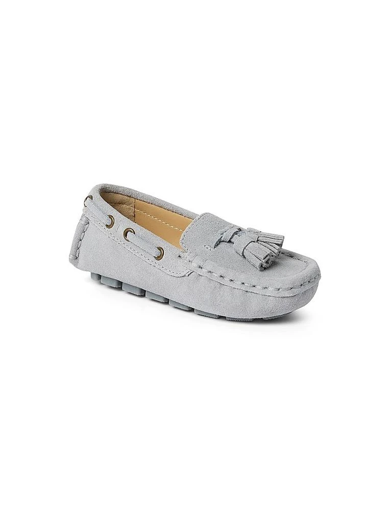 Janie and Jack Baby Boy's, Little Boy's & Boy's Suede Driving Loafers 1