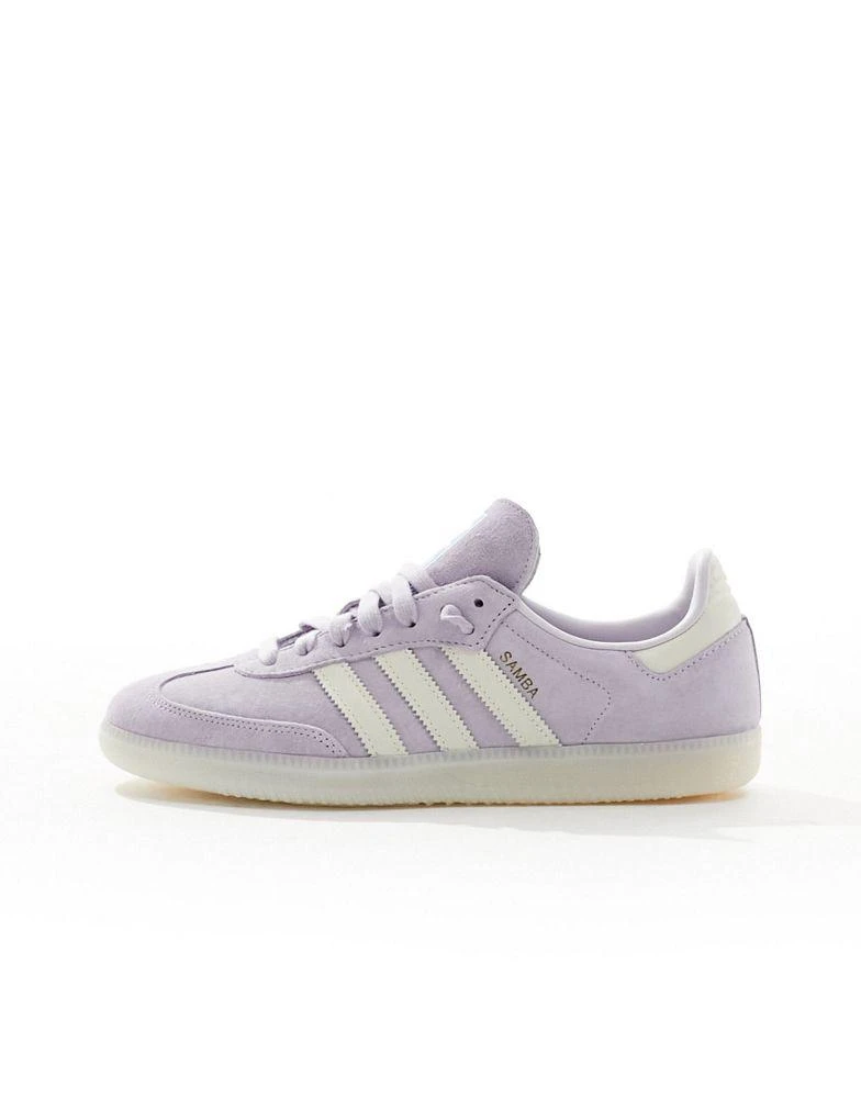 Adidas adidas Originals Samba trainers in lilac 2
