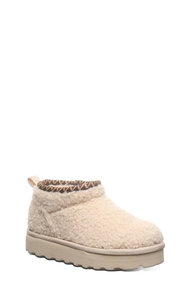 Bearpaw Kids
 Snuggle Faux Fur Slipper