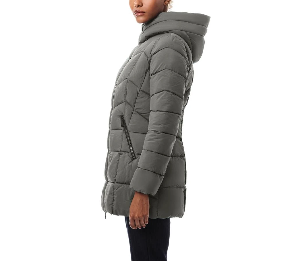 Bernardo Fab Funnel Quilted Puffer Jacket 2