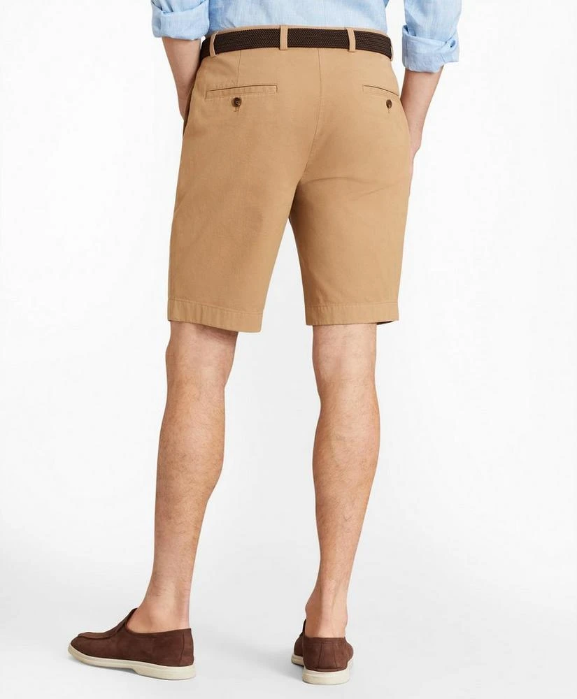 Brooks Brothers Stretch Garment-Dyed 10" Shorts 3