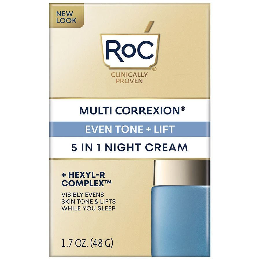 RoC Multi Correxion Even Tone + Lift Night Cream 9