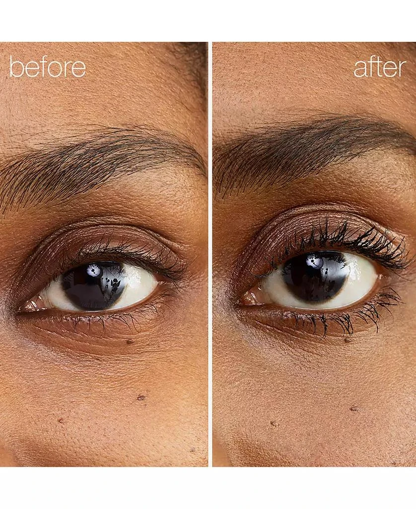 RMS Beauty Straight Up Volumizing Peptide Mascara, Travel Size 8