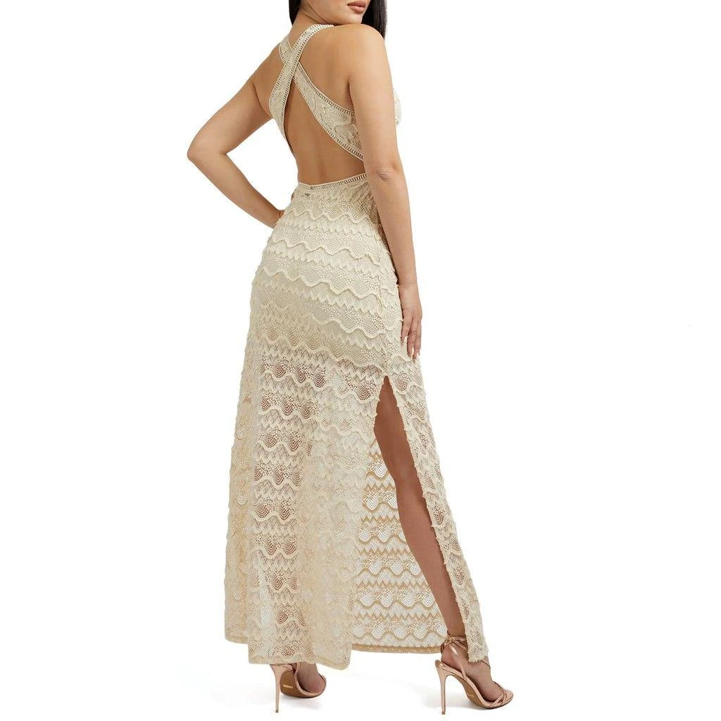 GUESS Dresses White Women 2