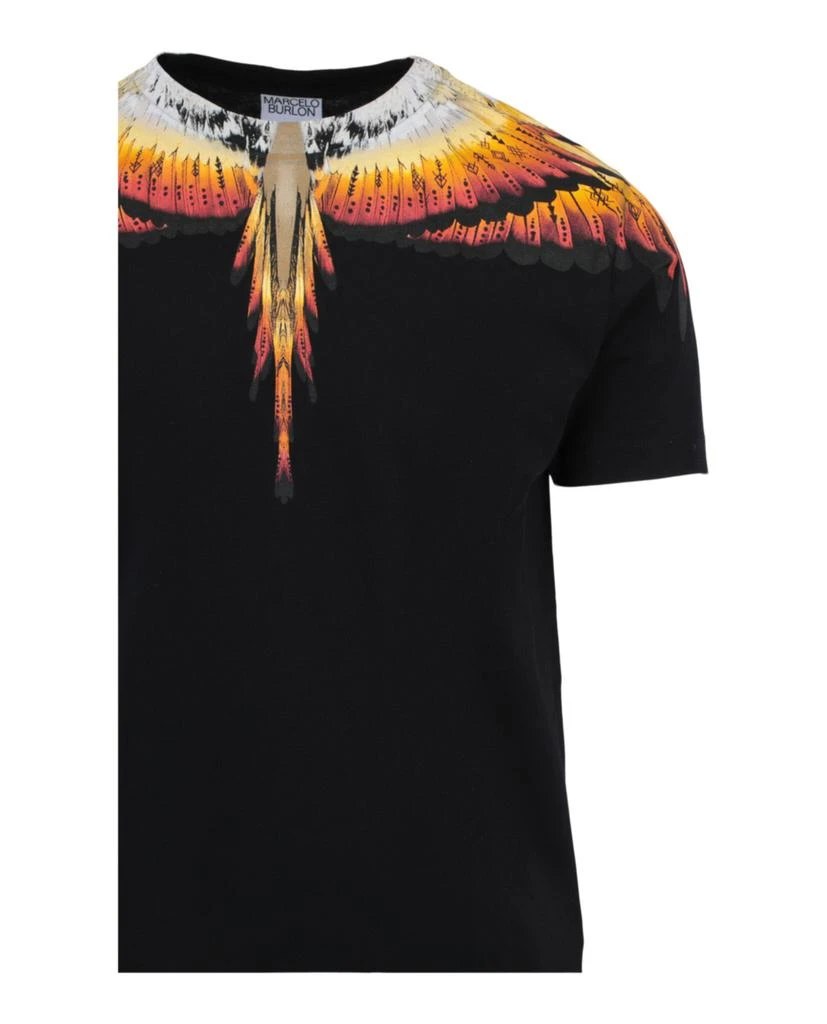 Marcelo Burlon Solfolk Wings Graphic T-Shirt 3