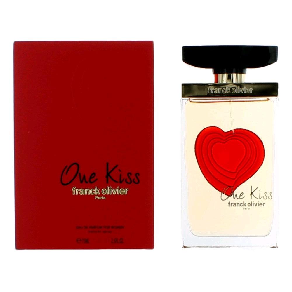 franck olivier One Kiss by , 2.5 oz Eau De Parfum Spray for Women