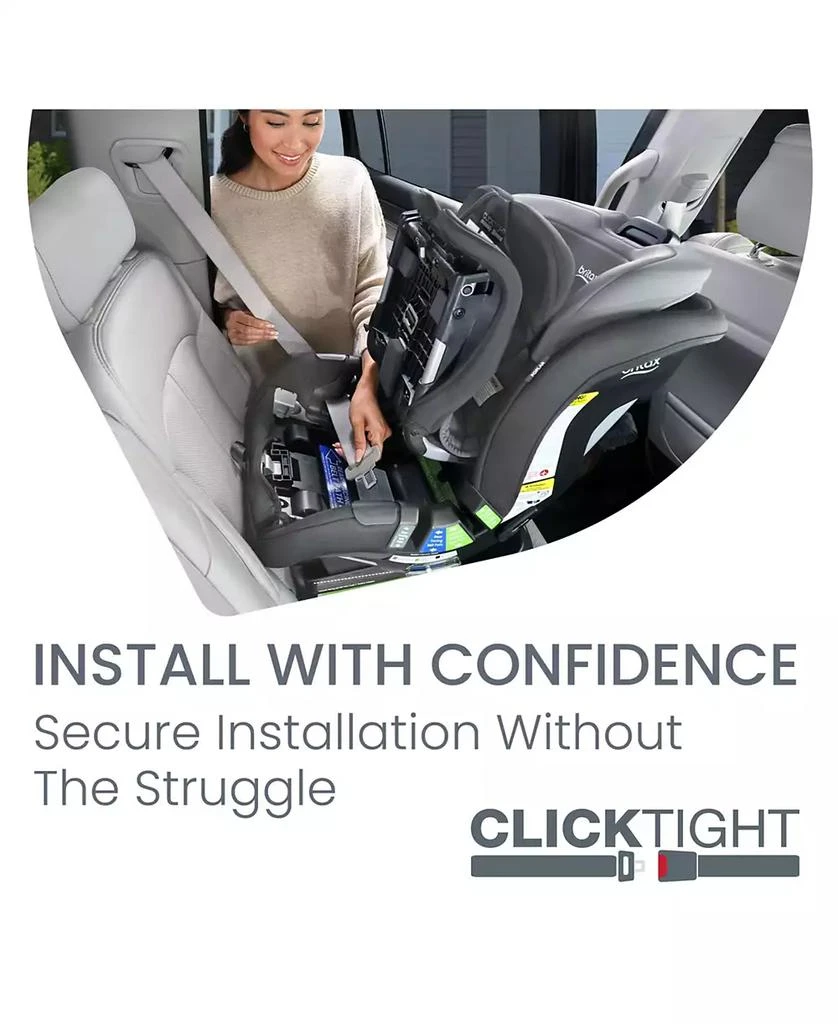 Britax Poplar Baby Boy or Baby Girl Convertible Car Seat 4