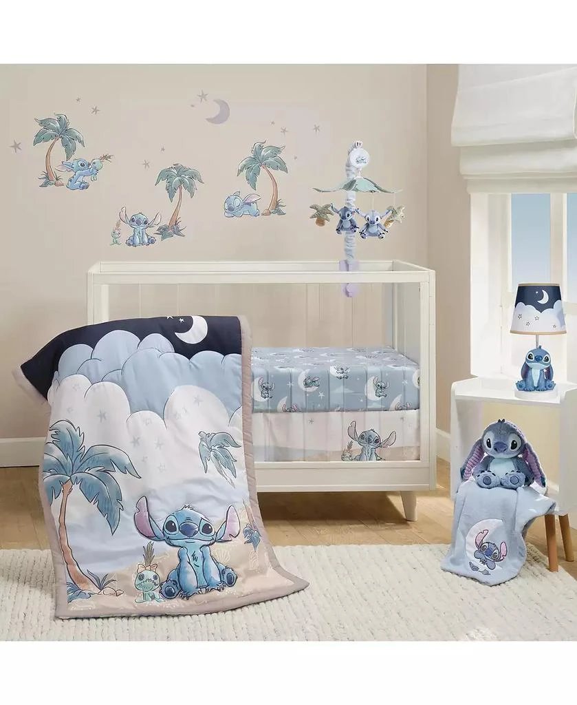 Bedtime Originals Disney Stitch Mural-Like Nursery Wall Decals / Stickers 3