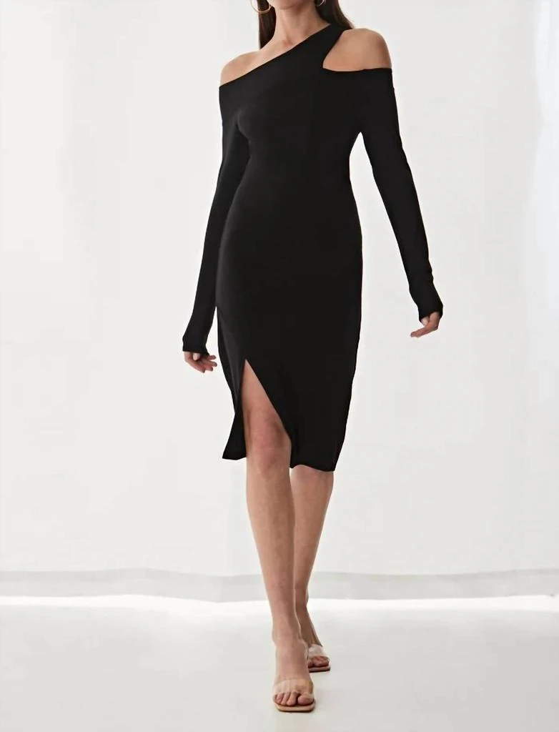 krisa Krisa - Asymmetry Dress 3