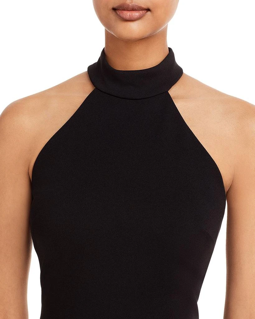 AQUA Halter Neck Gown - Exclusive 2