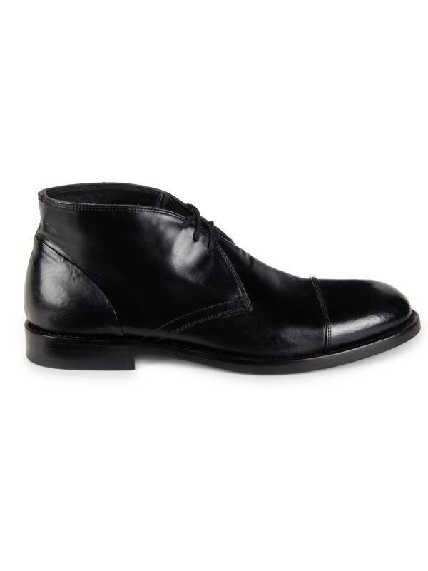 Jo Ghost Cap Toe Leather Derbys