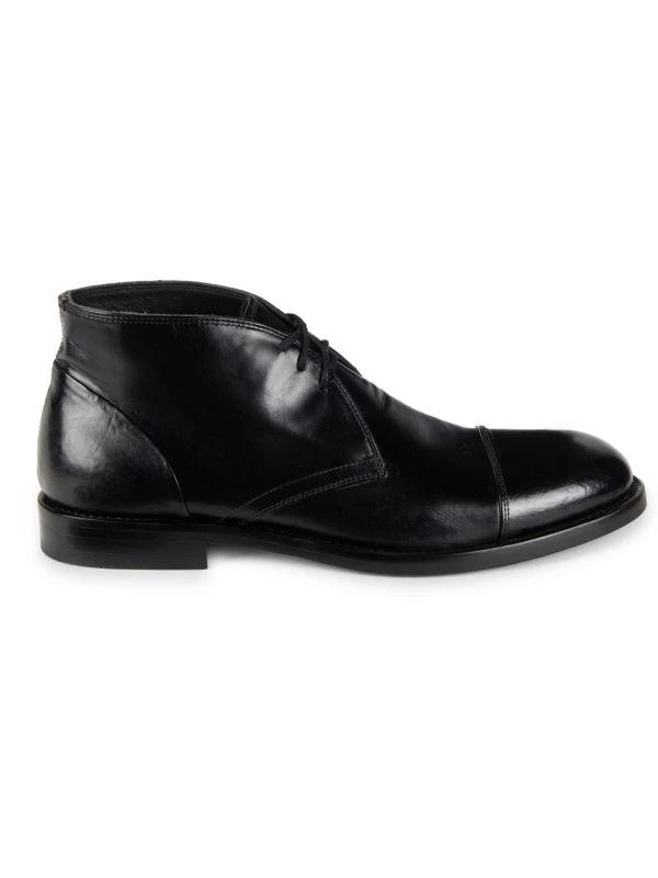 Jo Ghost Cap Toe Leather Derbys 1