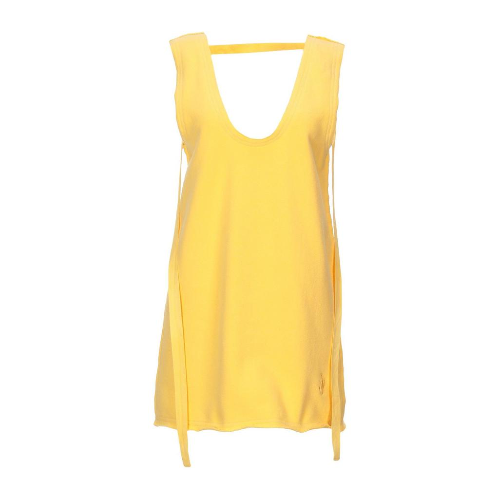 Jw Anderson Jw Anderson - Sweatshirts - Yellow - Woman