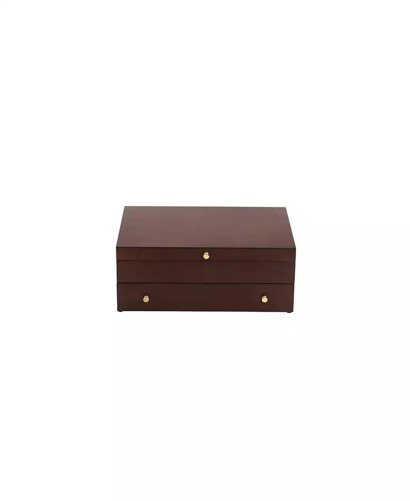 Lenox Mahogany Flatware Chest 1