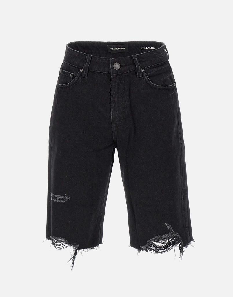 PURPLE BRAND Bermuda "D5002" in cotone
