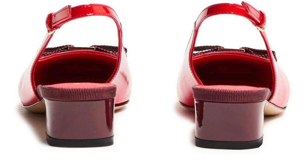 Salvatore Ferragamo Rivada iconic bow pumps 4