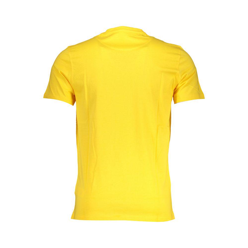 Harmont & Blaine Harmont & Blaine Yellow Cotton T-Shirt