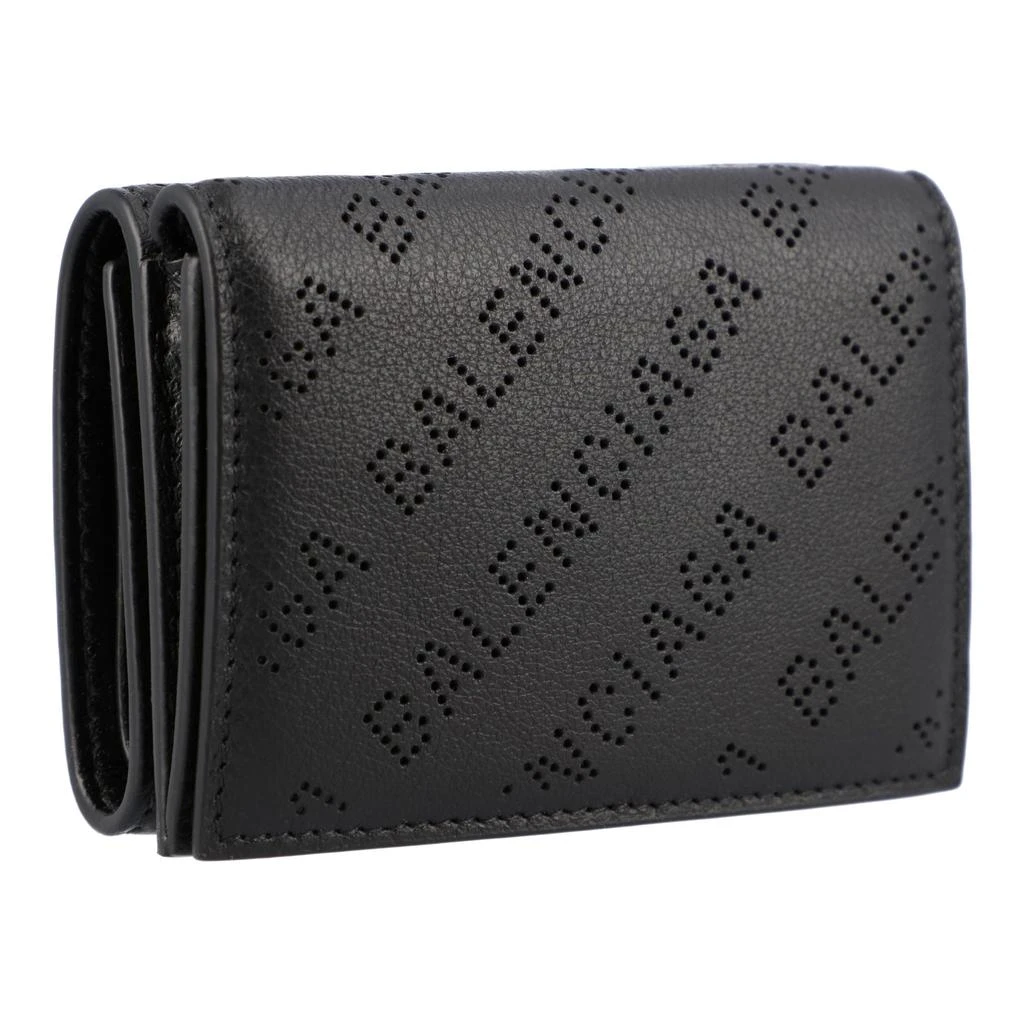 balenciaga Balenciaga Men's cash mini wallet in black 1