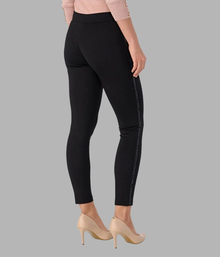 Karl Lagerfeld Paris MINI LOGO TAPE COMPRESSION PANT 2