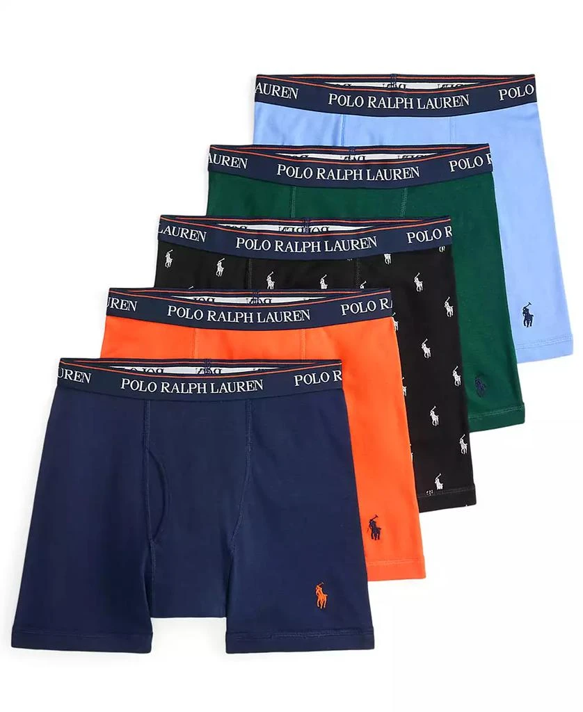 Ralph Lauren Men's 5-Pack Classic Boxer Brief Set 1