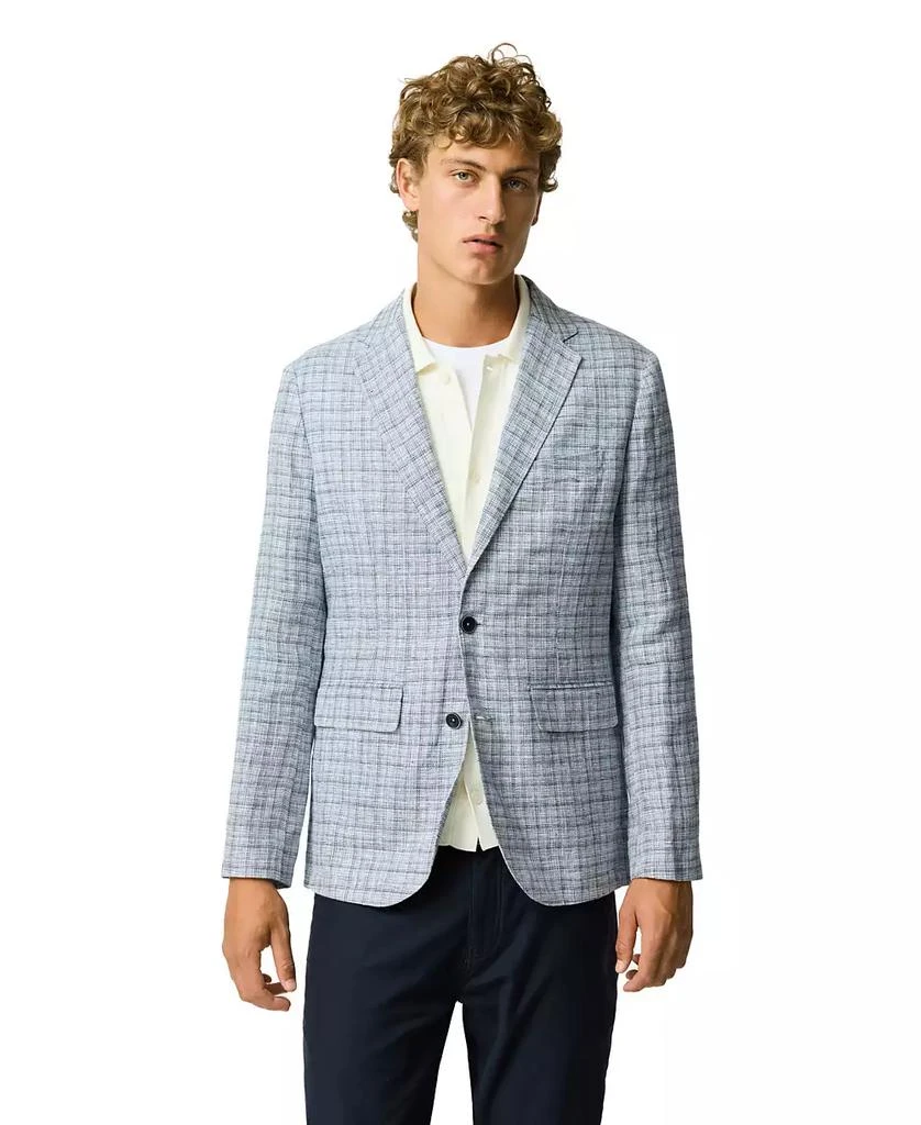 Rodd 
Gunn Men
s Charterhouse Sport Fit Linen Blazer