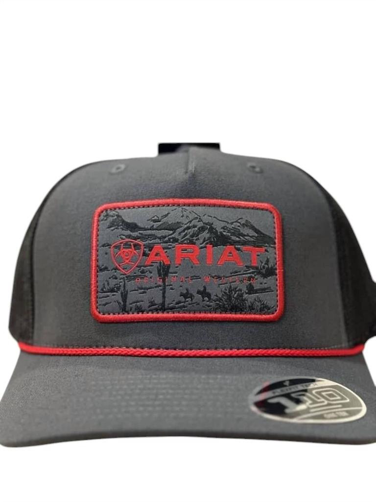 Ariat Men's Frontier Hat In Black