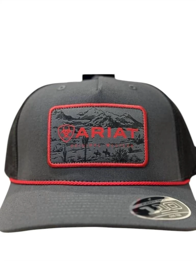 Ariat Men's Frontier Hat In Black 1