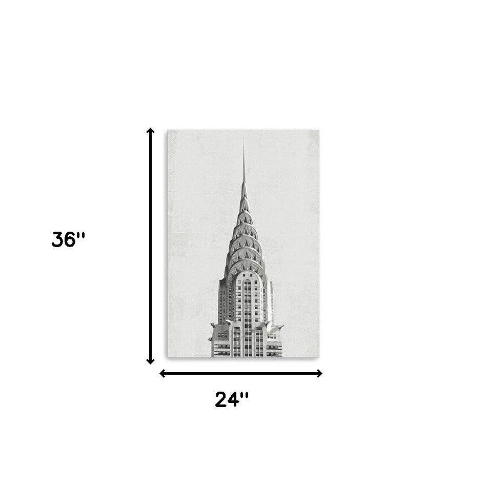Hivvago 36" x 24" Vintage NYC Canvas Wall Art 2