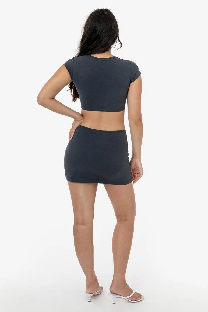 Los Angeles Apparel 8384GD - Garment Dye Mini Tube Skort 21