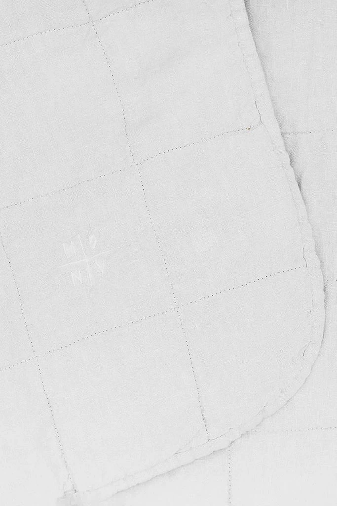 Hawkins New York Hawkins New York Simple Washed Linen Quilt 2