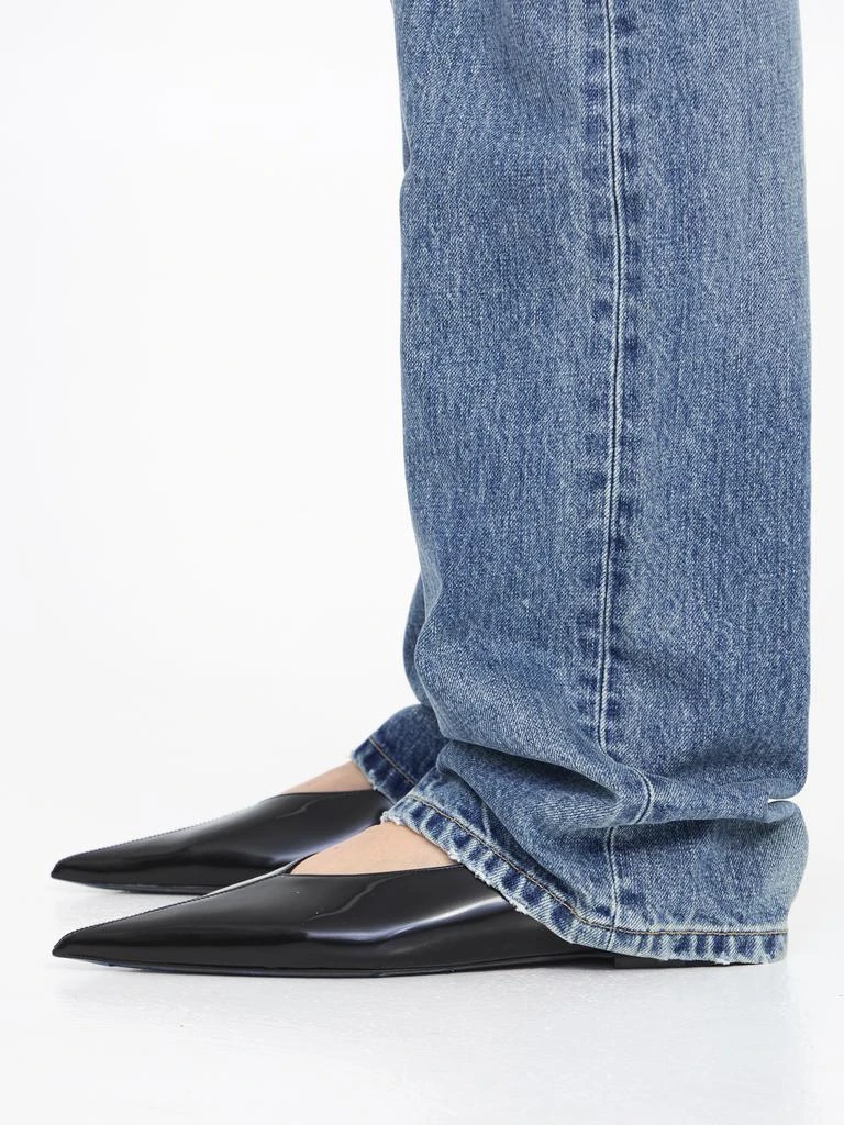 Yves Saint Laurent Charlotte jeans 5