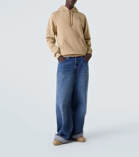 Burberry EKD cotton jersey hoodie 2