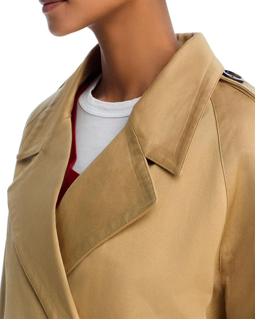 FRAME The Swing Trench Coat 2