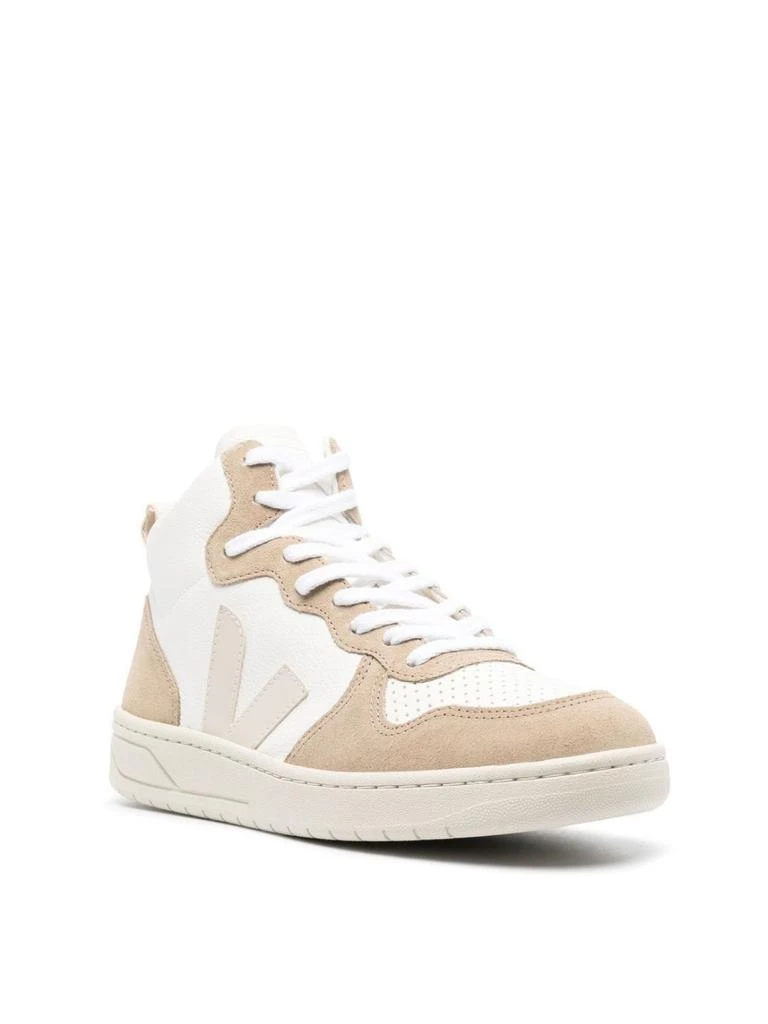 Veja V-15 CHROMEFREE LEATHER SNEAKERS 2