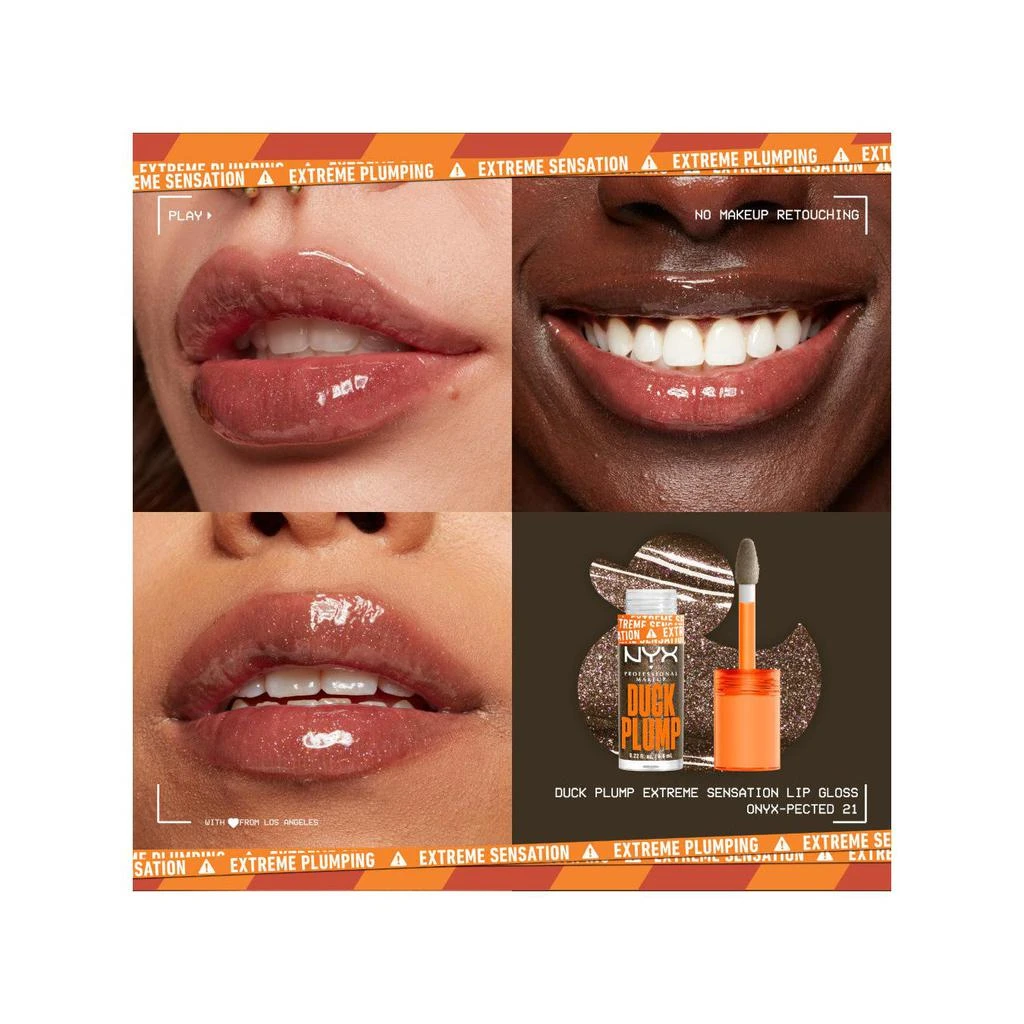 Octopus x Nyx Duck Plump Gloss Clearly Spicy 81