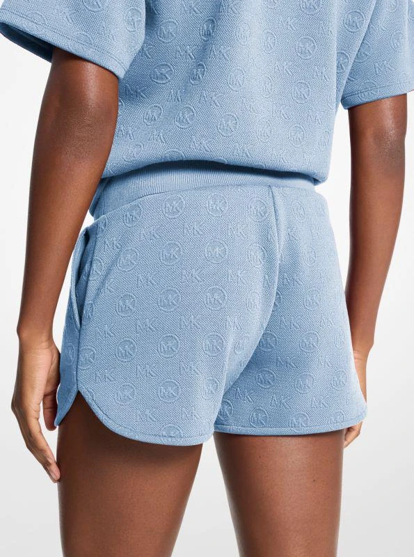 Michael Kors Logo Jacquard Knit Shorts 2