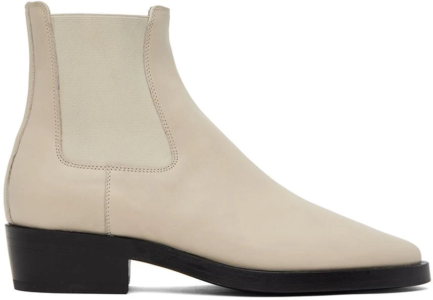 Fear of god Beige Cowboy Chelsea Boots 1