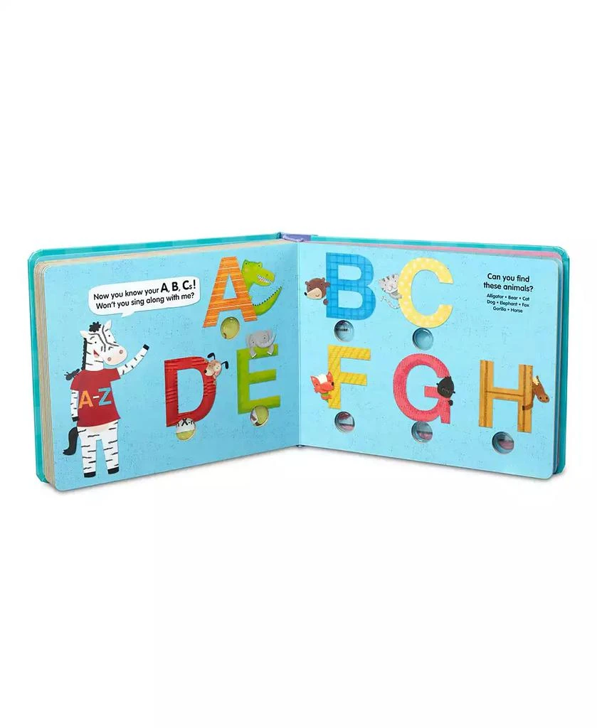 Melissa & Doug Poke-a-Dot - Alpha Eye Spy 8