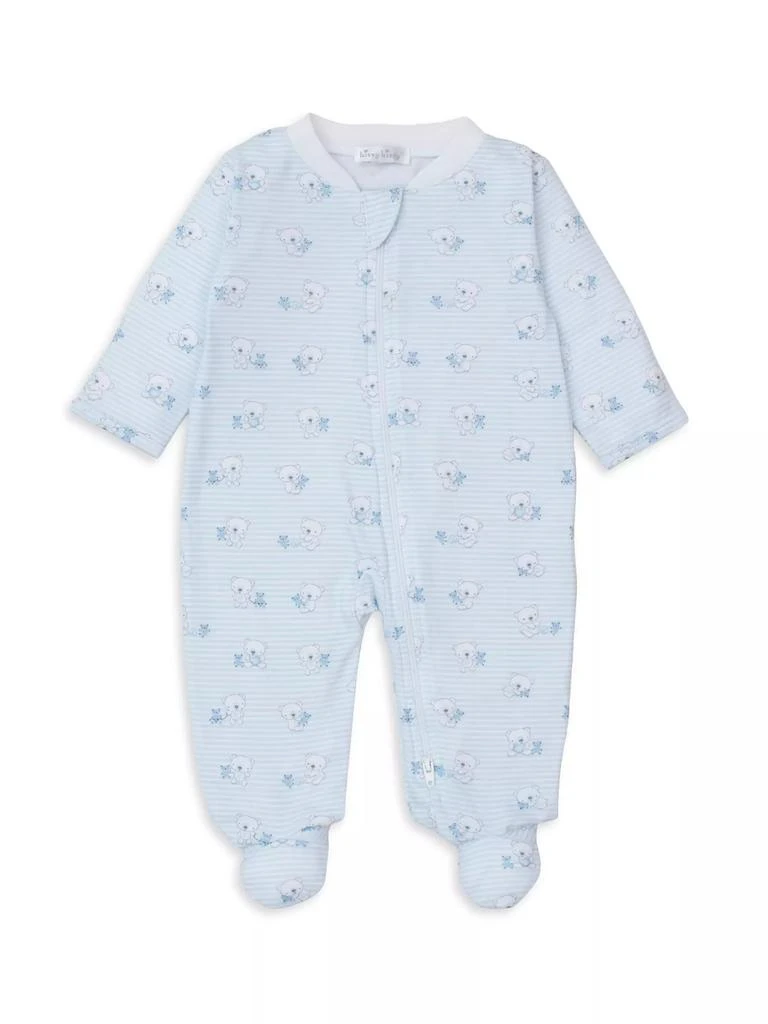 Kissy Kissy Baby's Koala Zip Footie 1